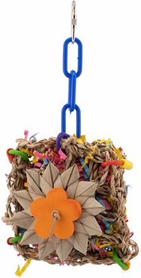 Show full view: Super Bird Creations Seagrass Sandwhich Conure Preening Toy slide 2 of 7