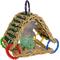 Show in main carousel: Super Bird Creations Seagrass Tent Bird Toy slide 1 of 9