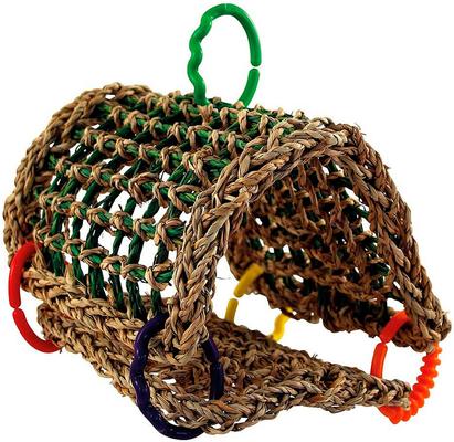 Show full view: Super Bird Creations Seagrass Tent Bird Toy slide 2 of 9