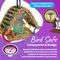 Show in main carousel: Super Bird Creations Seagrass Tent Bird Toy slide 8 of 9