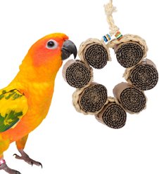 Super Bird Creations Shredder Rolls Conure Chewable Toy