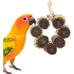 Super Bird Creations Shredder Rolls Conure Chewable Toy