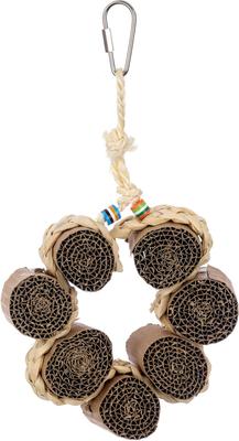 Show full view: Super Bird Creations Shredder Rolls Conure Chewable Toy slide 2 of 8