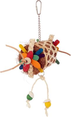 Show full view: Super Bird Creations Sidewinder Conure Preening Toy slide 2 of 7