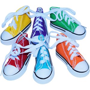 Super Bird Creations Sneakers Bird Toy, Medium/Large, 4 count