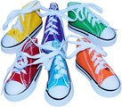 Super Bird Creations Sneakers Bird Toy, Medium/Large, 4 count
