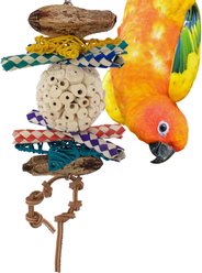 Super Bird Creations Sola Ball Delight Conure Chewable Toy