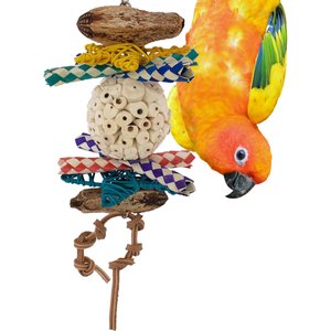 Super Bird Creations Sola Ball Delight Conure Chewable Toy