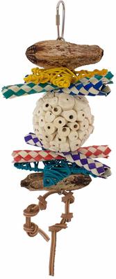 Show full view: Super Bird Creations Sola Ball Delight Conure Chewable Toy slide 2 of 8