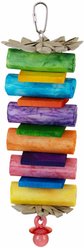 Super Bird Creations Sola Balsa Stack Bird Toy slide 2 of 7
