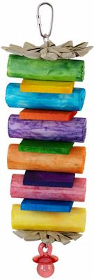 Show full view: Super Bird Creations Sola Balsa Stack Bird Toy slide 2 of 8