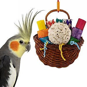 Super Bird Creations Sola Party Basket Conure Chewable Toy