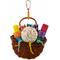 Show in main carousel: Super Bird Creations Sola Party Basket Conure Chewable Toy slide 2 of 7