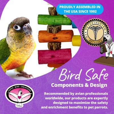 Show full view: Super Bird Creations Sola Surprise Bird Toy slide 6 of 7