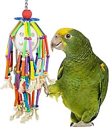 Super Bird Creations Squiggy Preening Bird Toy