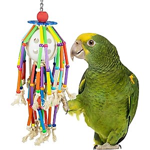 Super Bird Creations Squiggy Preening Bird Toy