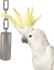 Super Bird Creations SS Tube Bell Exercise Bird Toy, Medium