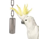 Super Bird Creations SS Tube Bell Exercise Bird Toy, Medium