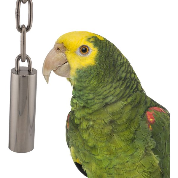 Super Bird Creations SS Tube Bell Exercise Bird Toy