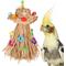 Show in main carousel: Super Bird Creations Straw Hat Preener Bird Toy slide 1 of 8