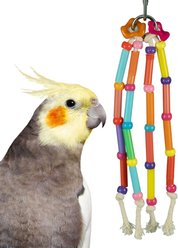 Super Bird Creations Strawz Preening Bird Toy