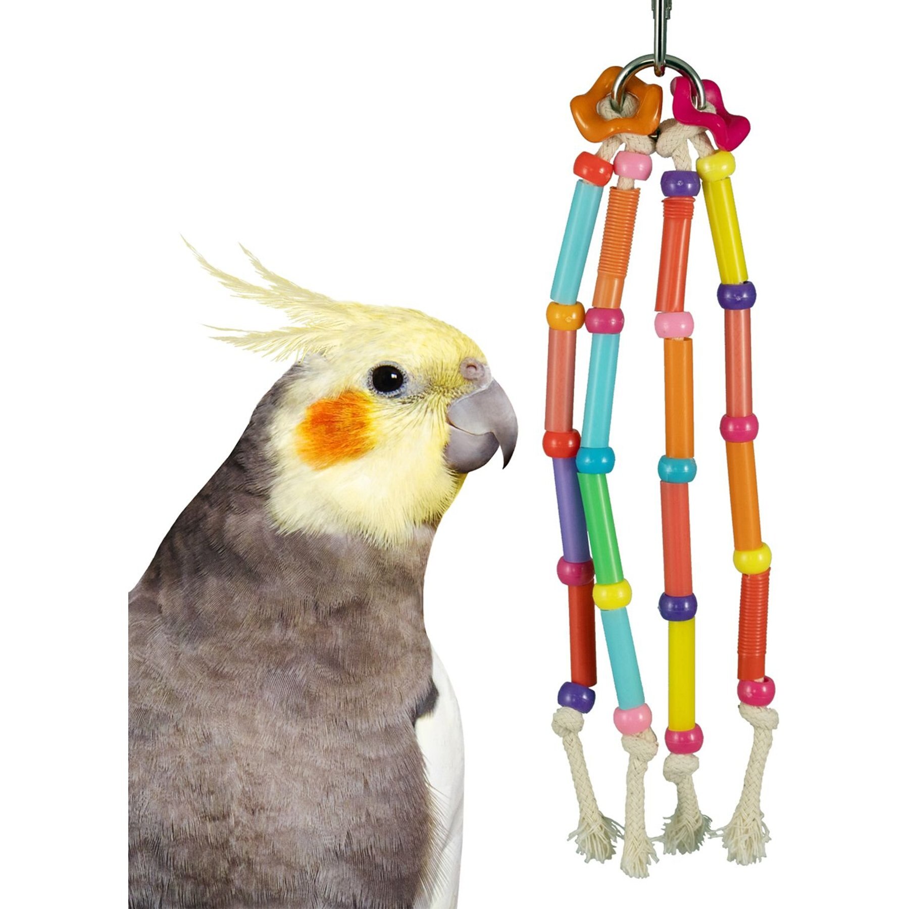 Super Bird Creations Strawz Preening Bird Toy