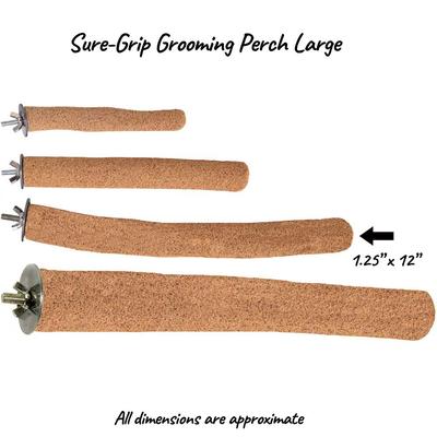 Show full view: Super Bird Creations Sure-Grip Grooming Perch, Large slide 3 of 5