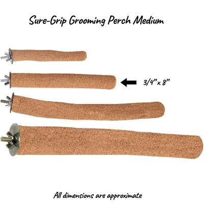Show full view: Super Bird Creations Sure-Grip Grooming Perch, Medium slide 3 of 5