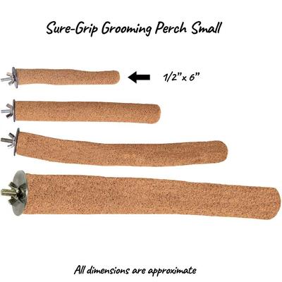 Show full view: Super Bird Creations Sure-Grip Grooming Perch, Small slide 3 of 5