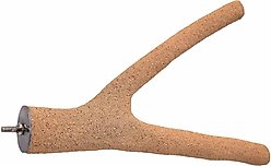 Super Bird Creations Sure-Grip Grooming Y Bird Perch, Large