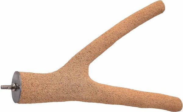 Show full view: Super Bird Creations Sure-Grip Grooming Y Bird Perch, Large slide 1 of 8