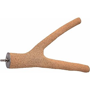 Super Bird Creations Sure-Grip Grooming Y Bird Perch, Large