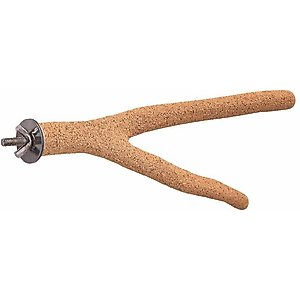 Super Bird Creations Sure-Grip Grooming Y Bird Perch, Medium