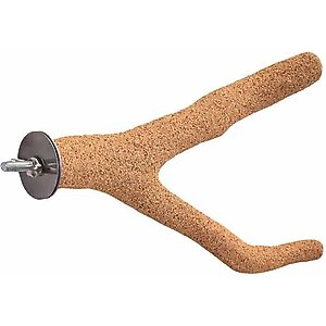 Super Bird Creations Sure-Grip Grooming Y Bird Perch, Small