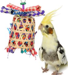Super Bird Creations Tisket Tasket Conure Chewable Toy slide 1 of 8