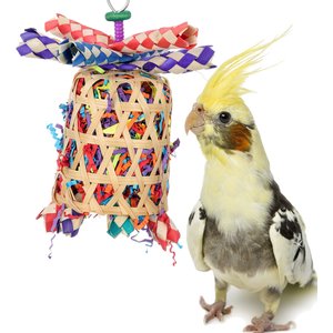 Super Bird Creations Tisket Tasket Conure Chewable Toy