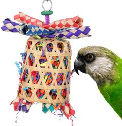 Super Bird Creations Tisket Tasket Conure Chewable Toy slide 2 of 8