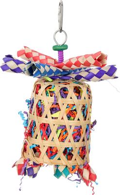 Show full view: Super Bird Creations Tisket Tasket Conure Chewable Toy slide 2 of 8