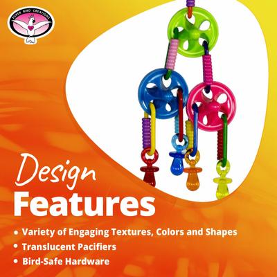 Show full view: Super Bird Creations Top This! Bird Toy slide 7 of 8