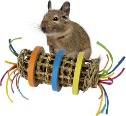 Super Bird Creations Toss Roll & Chew Small Pet Toy