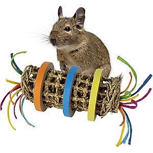 Super Bird Creations Toss Roll & Chew Small Pet Toy