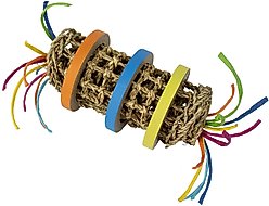 Super Bird Creations Toss Roll & Chew Small Pet Toy slide 2 of 3