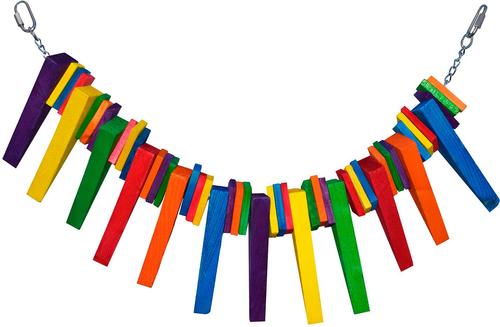 Show full view: Super Bird Creations Triangle Teasers Bird Toy slide 2 of 9