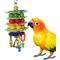 Show in main carousel: Super Bird Creations Triple Decker Bird Toy, Medium slide 1 of 9