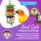 Show in main carousel: Super Bird Creations Triple Decker Bird Toy, Medium slide 7 of 9