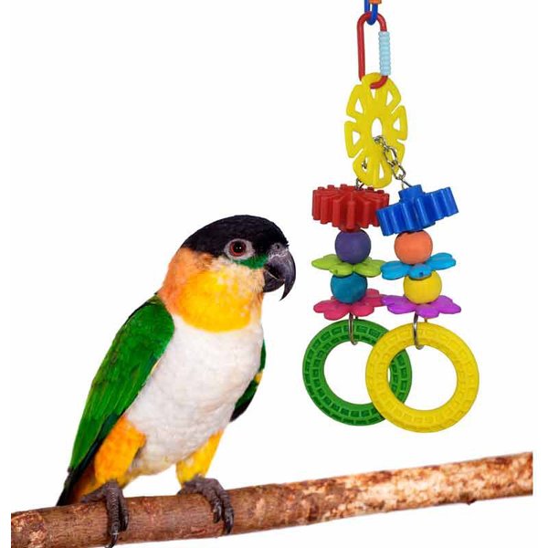 Discontinued - JW PET Activitoy Birdie Guitar Toy, Small/Medium - Chewy.com