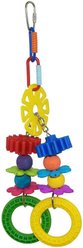 Super Bird Creations Tug-a-Lug Bird Toy slide 2 of 7