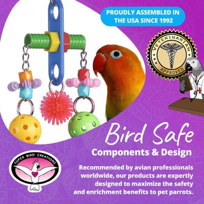 Show full view: Super Bird Creations Tug 'O War Bird Toy slide 7 of 8