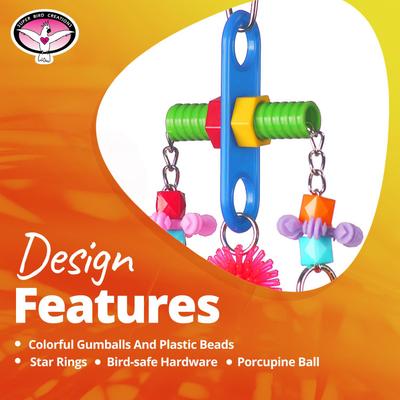 Show full view: Super Bird Creations Tug 'O War Bird Toy slide 8 of 8