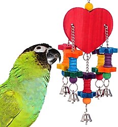 Super Bird Creations Tweet Heart Chewable Bird Toy